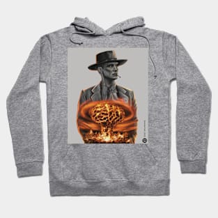 Oppenheimer (Textless Version) Hoodie